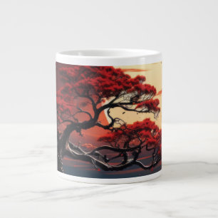 Bonsai Tree  Large Coffee Mug