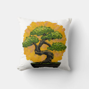Bonsai Tree Lover Cushion