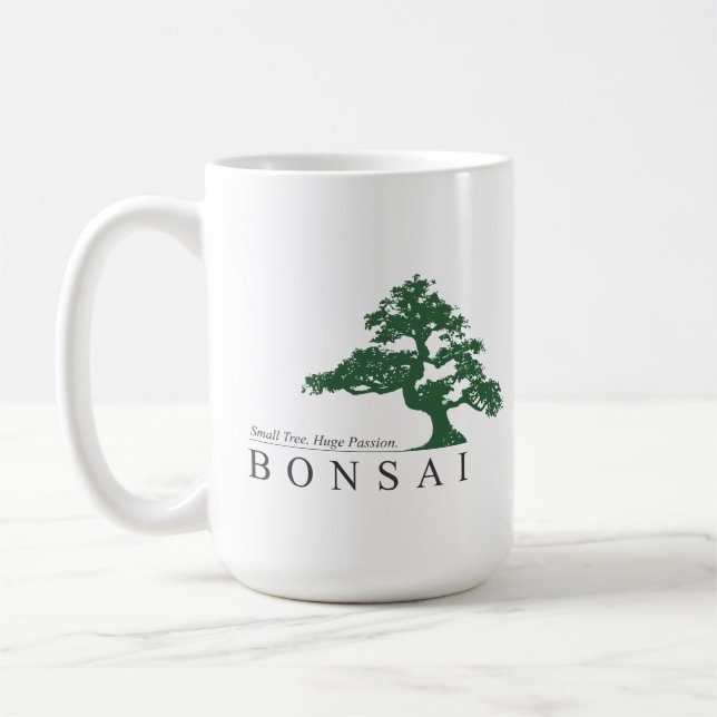 Bonsai tree lovers mug (Left)