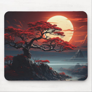 Bonsai Tree Mouse Pad