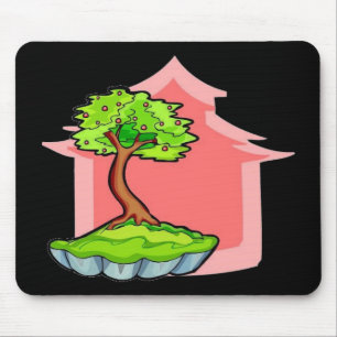 Bonsai Tree Mouse Pad