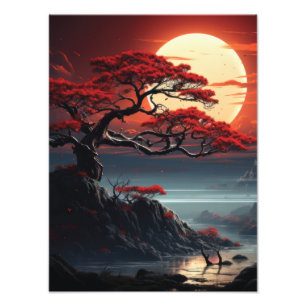 Bonsai Tree  Photo Print
