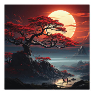 Bonsai Tree  Photo Print