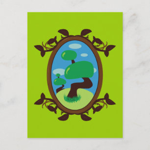 Bonsai Tree Postcard