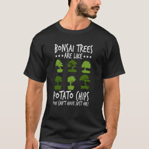 Bonsai Tree  Quote Love Japan T-Shirt