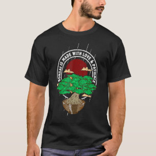 Bonsai Tree Saying Japanese Buddhist Art T-Shirt