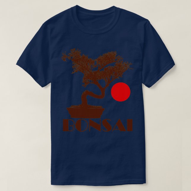BONSAI TREE T-Shirt (Design Front)