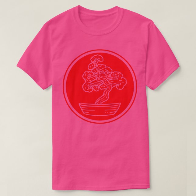 Bonsai Tree T-Shirt (Design Front)
