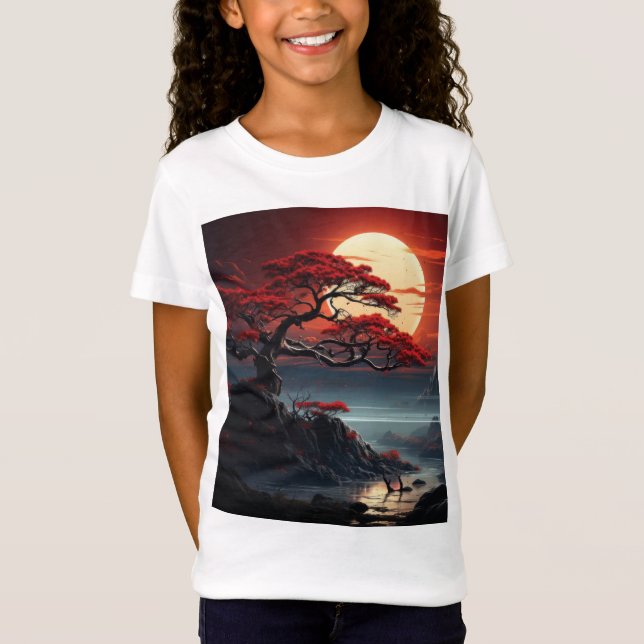 Bonsai Tree  T-Shirt (Front)