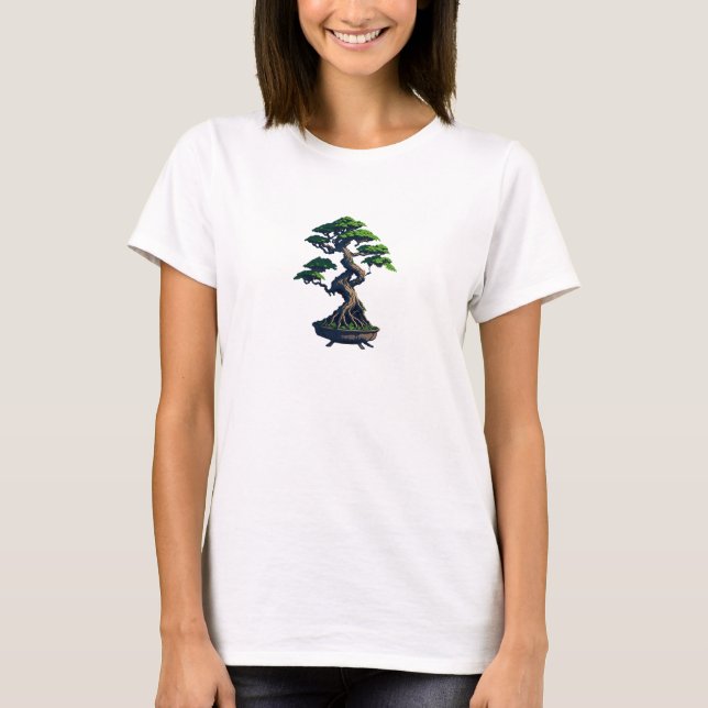 Bonsai Tree T-Shirt (Front)