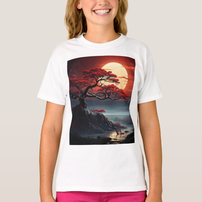Bonsai Tree  T-Shirt (Front)