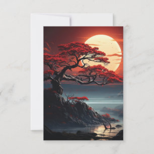 Bonsai Tree Thank You Card