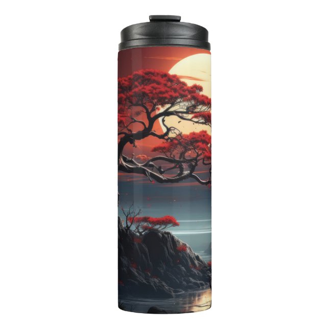 Bonsai Tree  Thermal Tumbler (Front)