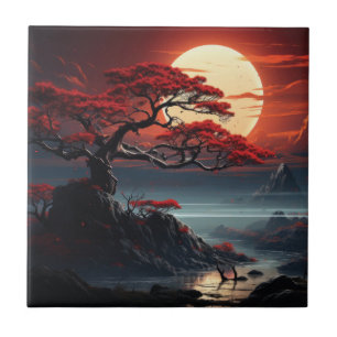 Bonsai Tree Tile