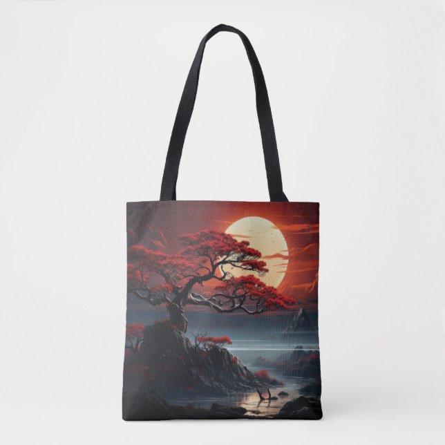 Bonsai Tree  Tote Bag (Front)