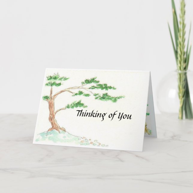 Bonsai Watercolor Template (Front)