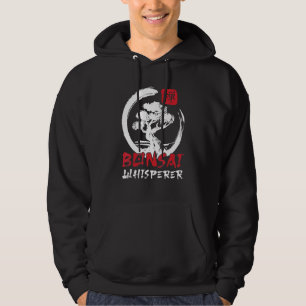 Bonsai Whisperer Bonsai Tree Master Japanese Hoodie