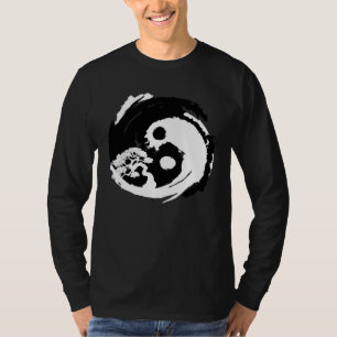 Bonsai Yin Yang Meditation Spirituality Zen Om T-Shirt