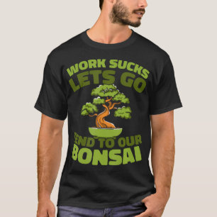 Bonsai Zen Japanese Japan Plant Tree - Garden Bons T-Shirt