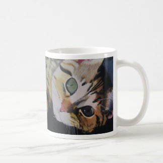 Bonte cat coffee mug