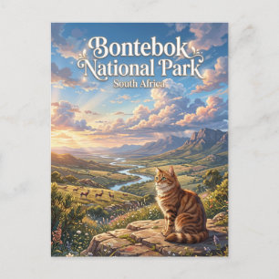 Bontebok National Park South Africa Postcard