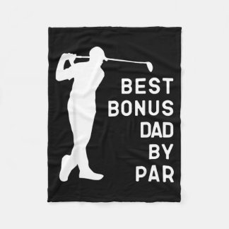 Bonus Dad Fleece Blanket