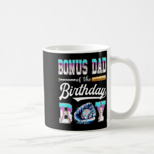 Bonus Dad Of The Birthday Boy Baseball Ice Cream D Coffee Mug