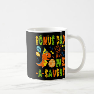 Bonus Dad One Saurus 1st Artwork Coffee Mug