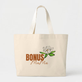 BONUS MaMa Floral Tote Bag – Proud & Loving Gift 