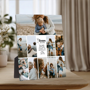 Bonus Mama Love You Forever Plaque