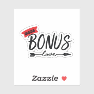 Bonus Mama Sticker | Step Mum | Water Bottle 