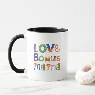 Bonus Mom Christmas Giftful Design Mug