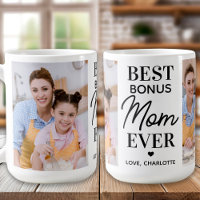 BONUS MOM Personalised 2 Photo Mother's Day