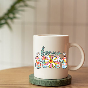 Bonus Mum Mother's Day Coffee Mug