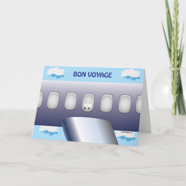 BonVoyage Card (Front)
