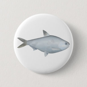 Bony Bream 6 Cm Round Badge