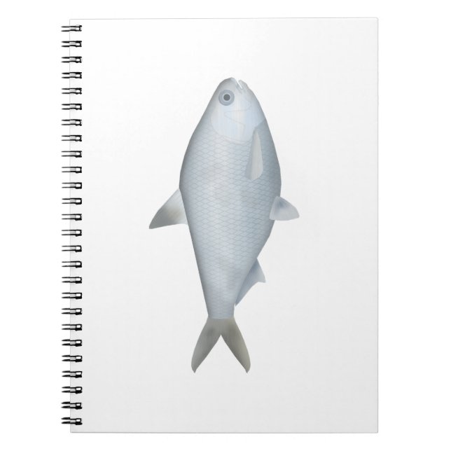 Bony Bream Notebook (Front)