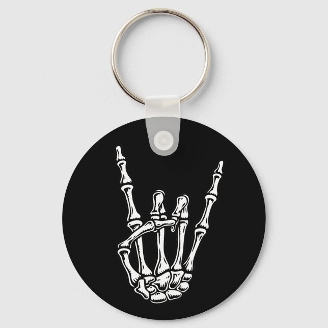 Bony Rock Hand Key Ring (Front)
