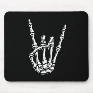 Bony Rock Hand Mouse Pad