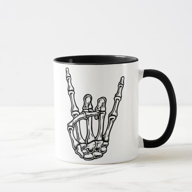 Bony Rock Hand Mug (Right)
