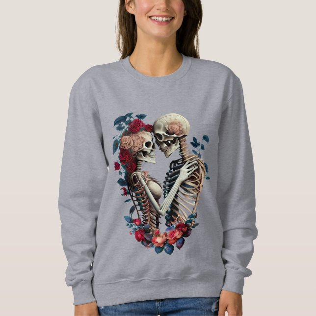 Bony Romance  Sweatshirt (Front)