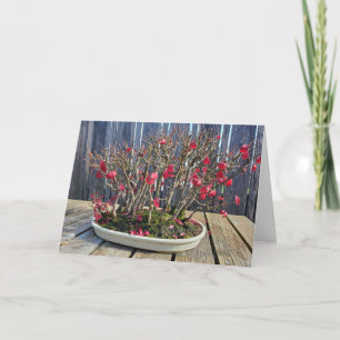 Bonzai card