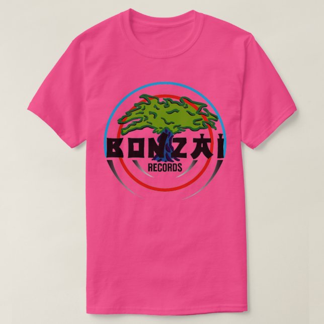 Bonzai Records T-Shirt (Design Front)