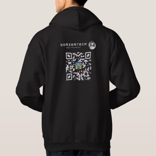 Bonzentech Hoodie (Back)