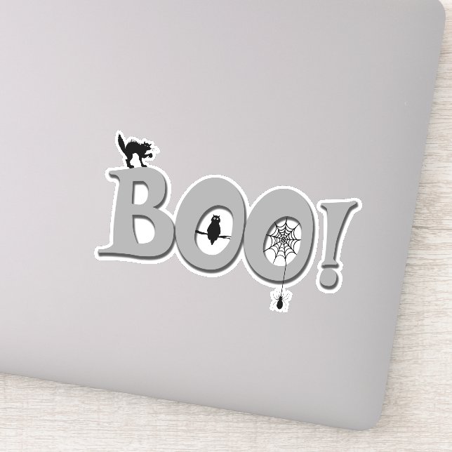 Boo! (Detail)