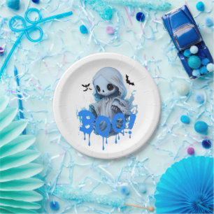 Boo 03 paper plate
