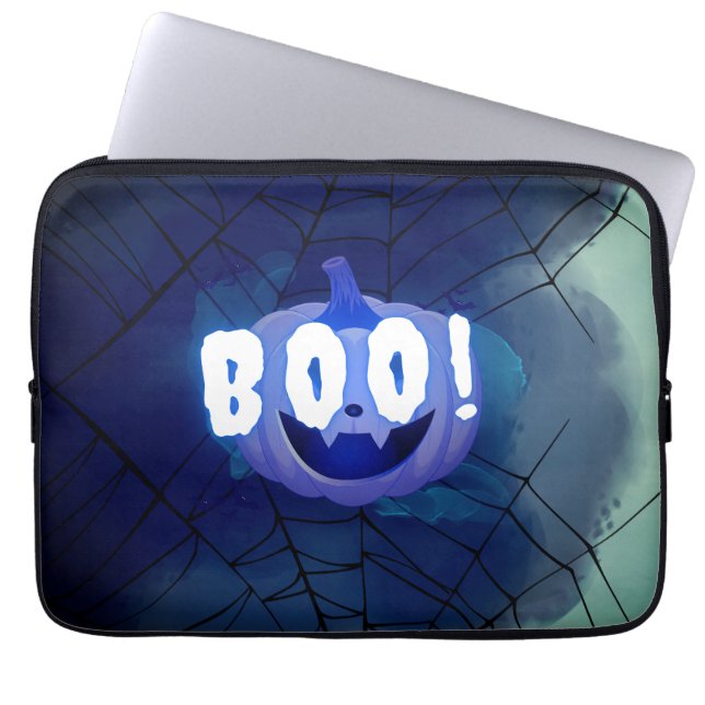 Boo! 2 laptop sleeve (Front)