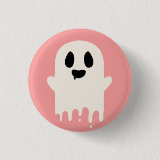 Boo 3 Cm Round Badge