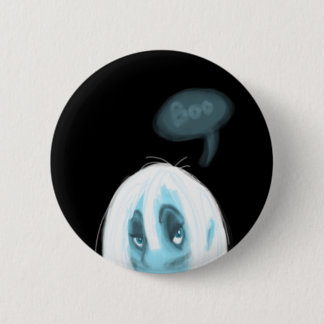 Boo 6 Cm Round Badge