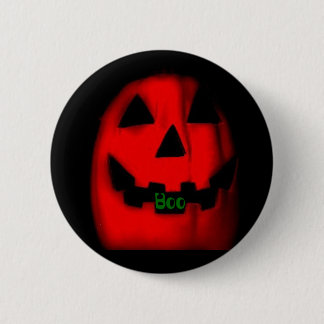 Boo 6 Cm Round Badge